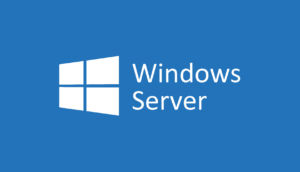 Windows operating server